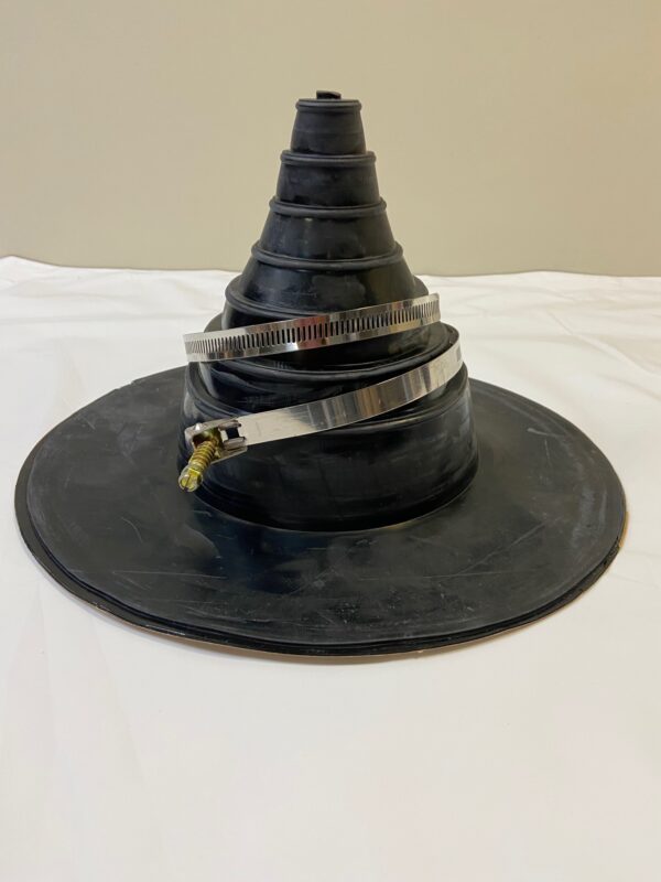 PIPE BOOT-BLACK
