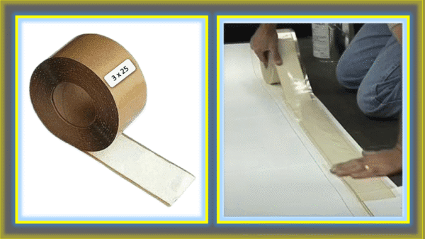 Seam Tapes | White